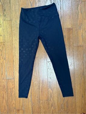 Beyond Yoga High Waisted Floral Star Print Leggings Made in USA Medium